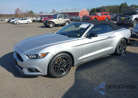 2017 Ford Mustang Ecoboost Premium z USA, uszkodzony, nr VIN 1FATP8UH4H5279545